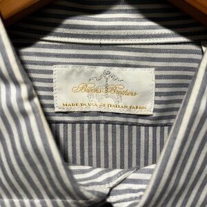 Brook Brothers Long Sleeve Button Up